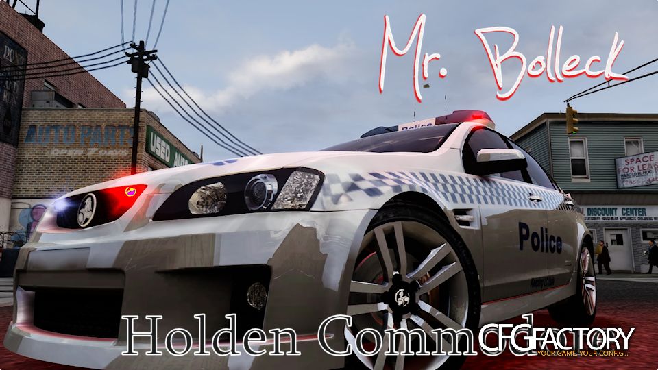 Holden Commodore SS (POLICE)