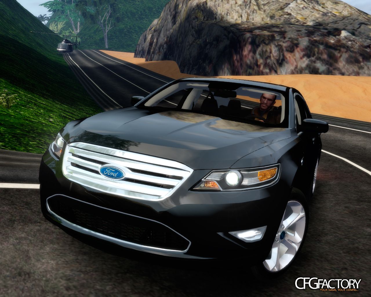 2010 Ford Taurus SHO