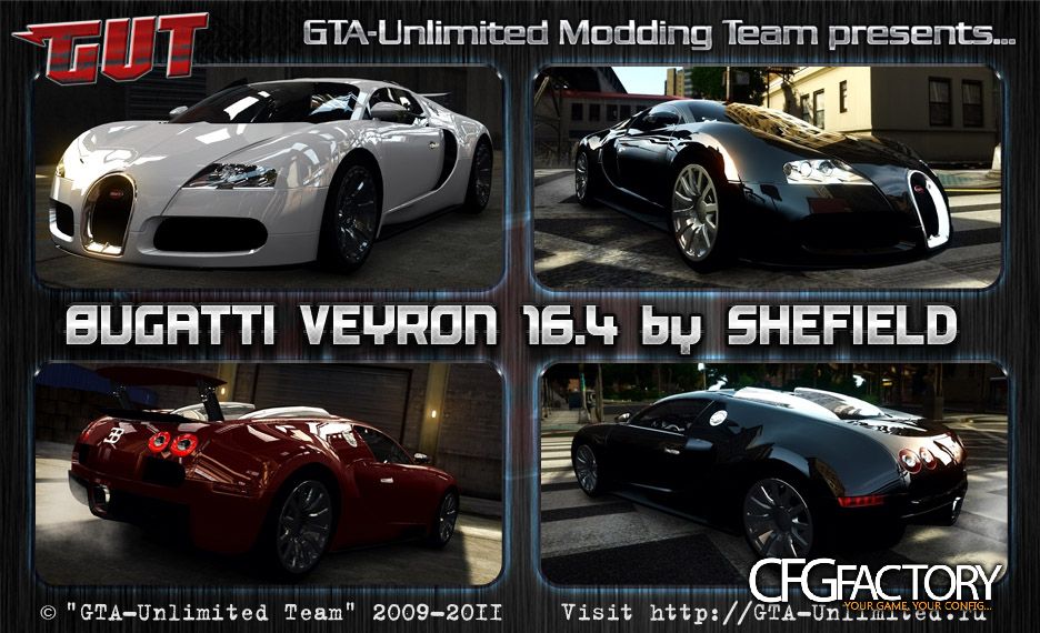 2005 Bugatti Veyron 16.4 v3.0 [EPM]