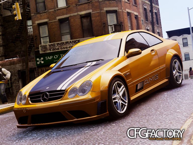 2007 Mercedes Benz CLK63 AMG Black Series					<