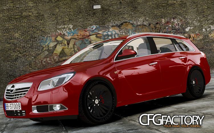 2009 Opel Insignia Sports Tourer v2.0