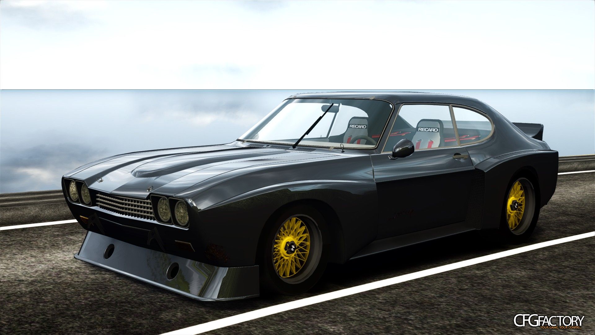 1974 Ford Capri RS