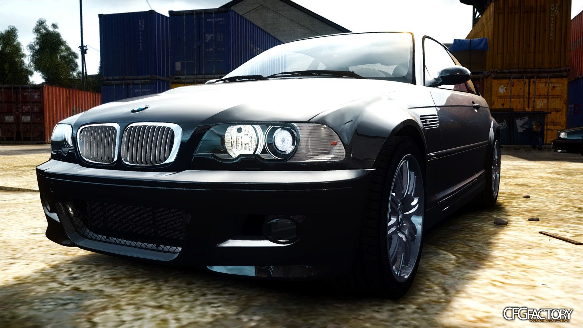 2005 BMW M3 e46