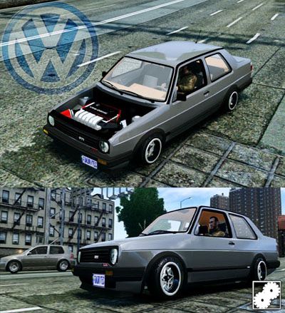 Volkswagen Jetta MKII VR6