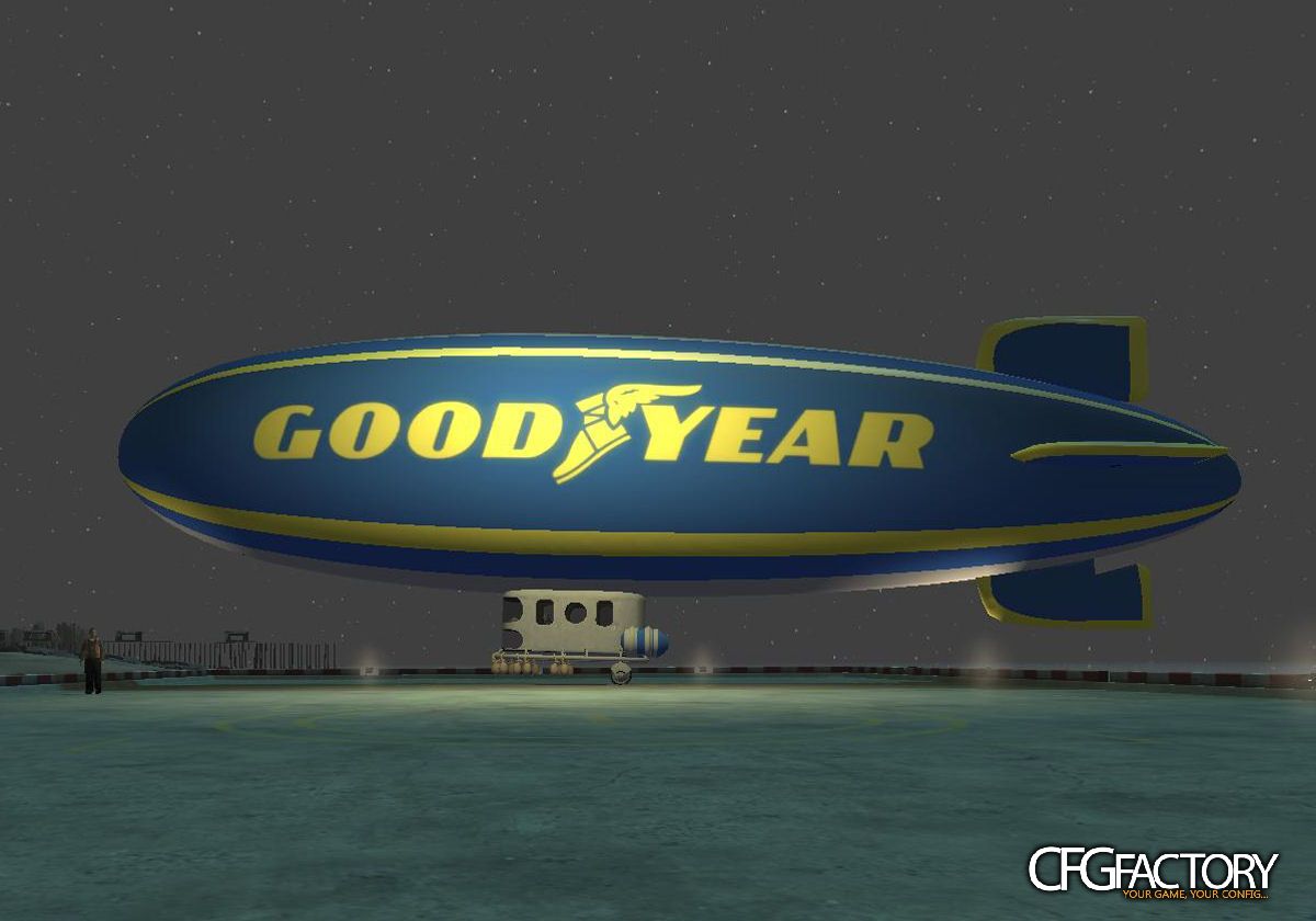 Goodyear Blimp