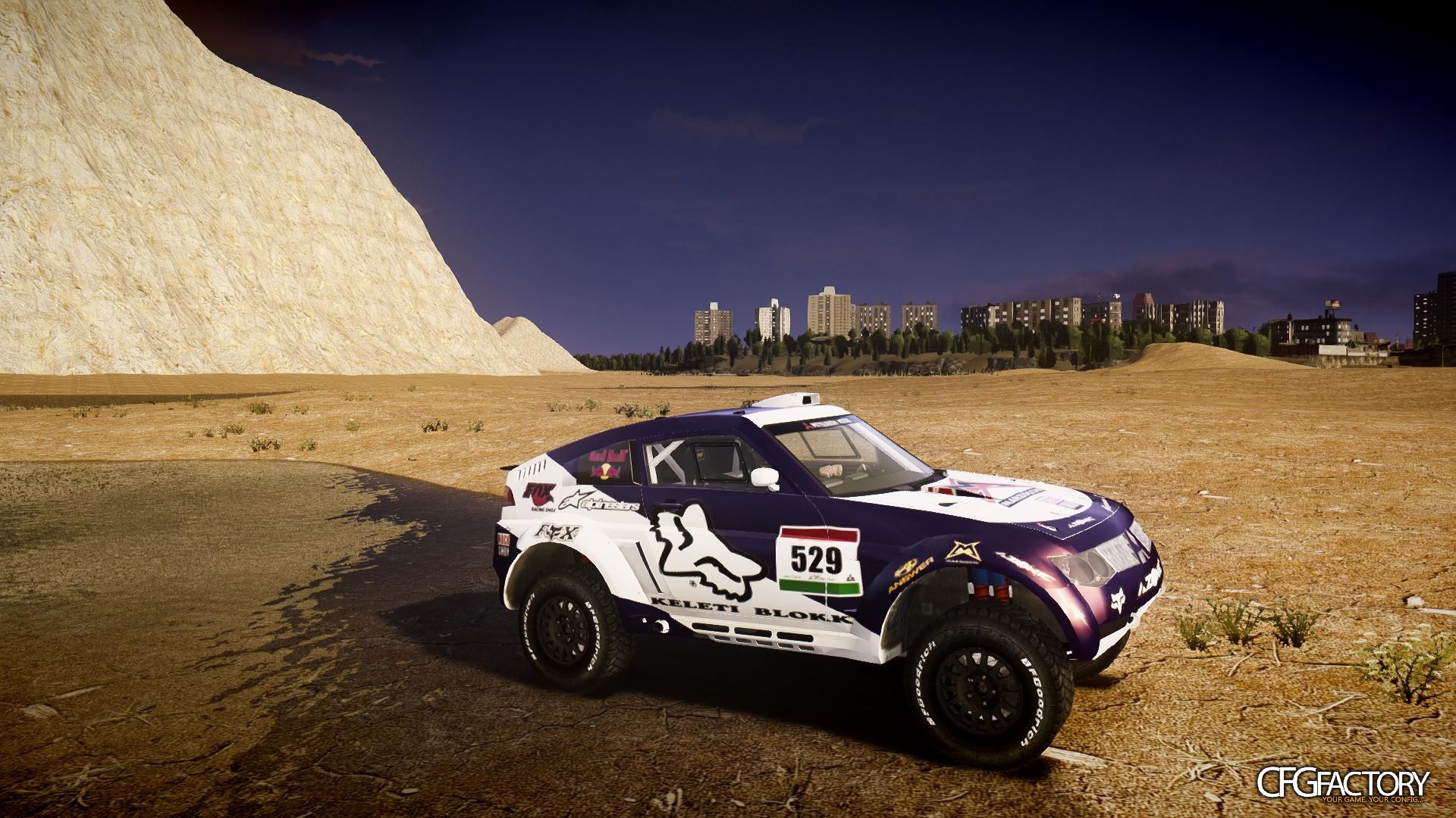 Mitsubishi Pajero Dakar