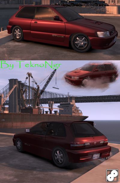Toyota Starlet EP82
