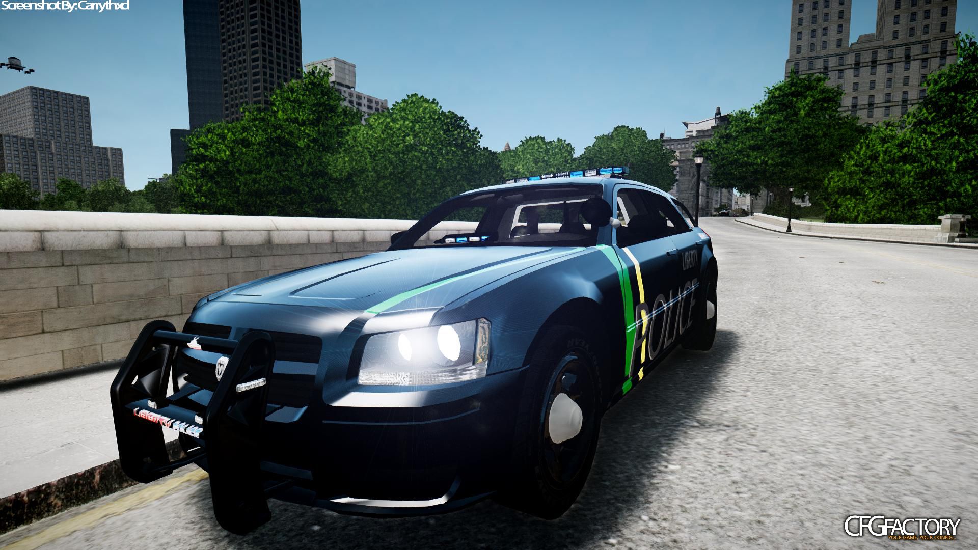 LCPD Dodge Magnum