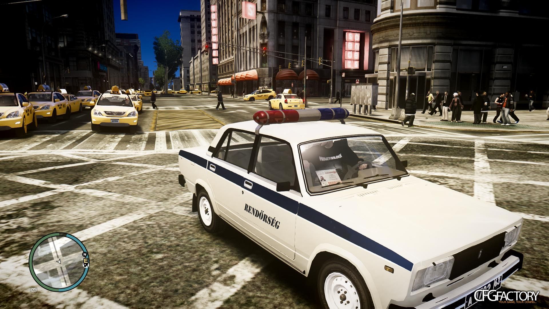 Lada 2105  Police