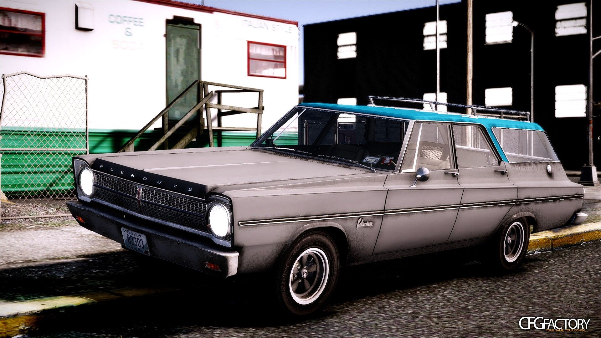 1965 Plymouth Belvedere Wagon