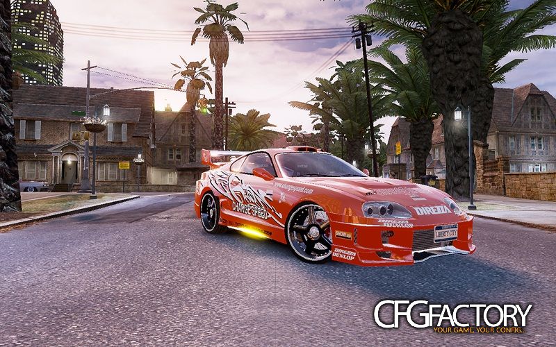 Toyota Supra MK4 Tunable