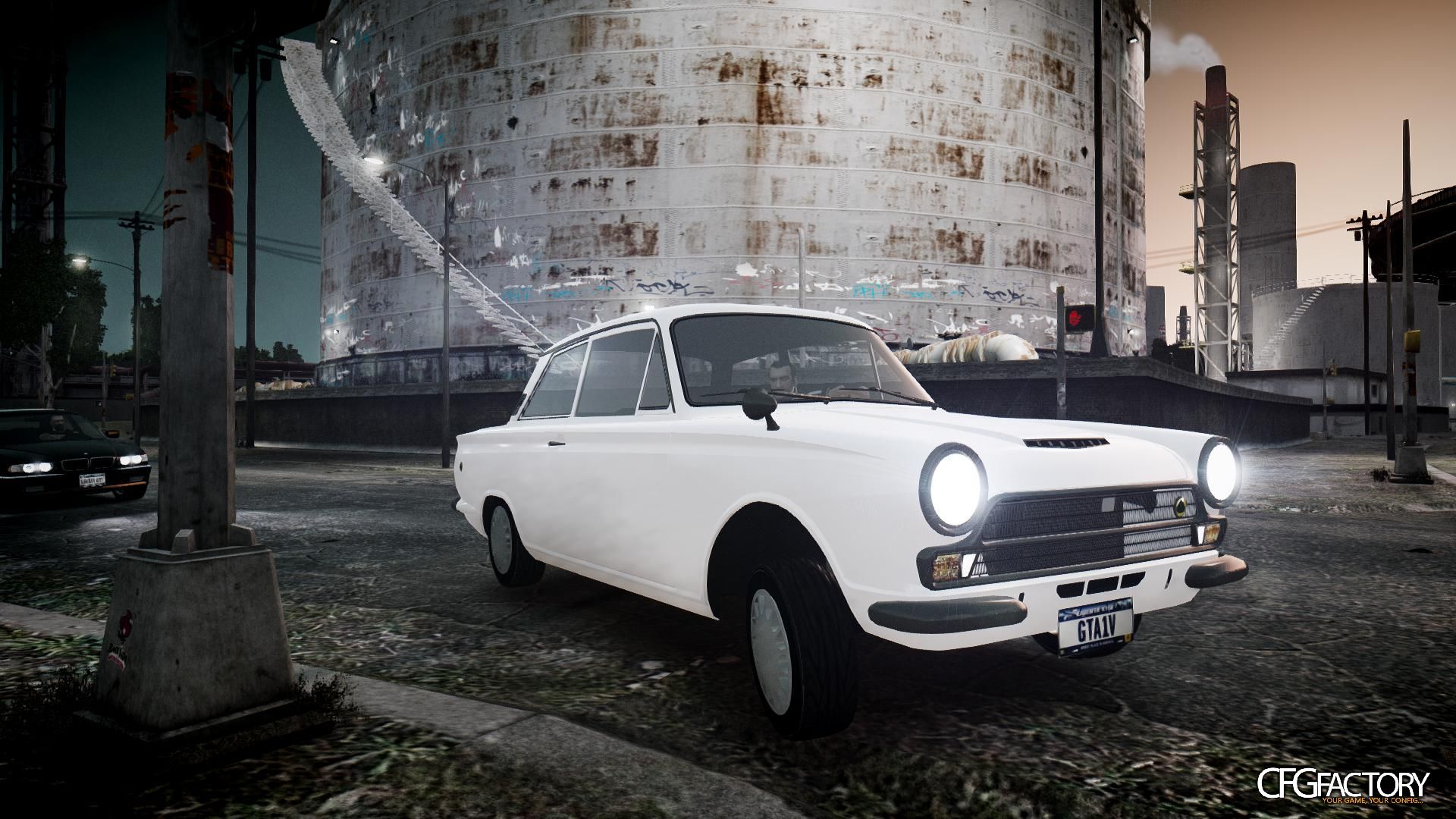 1963 Lotus Cortina