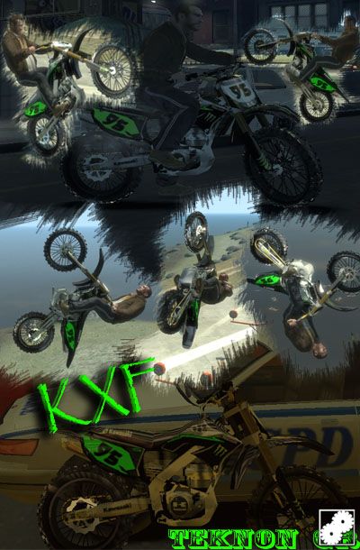 Kawasaki KXF Monster