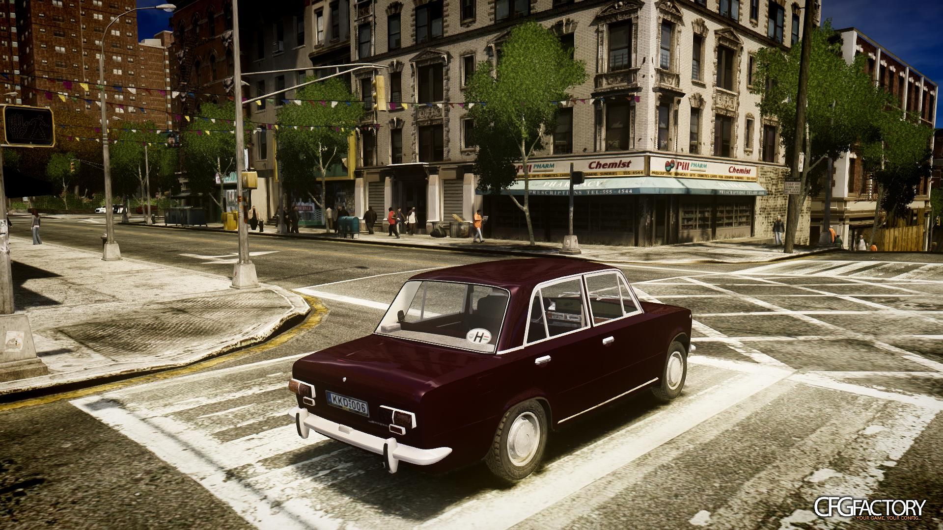 1972 Lada 2101