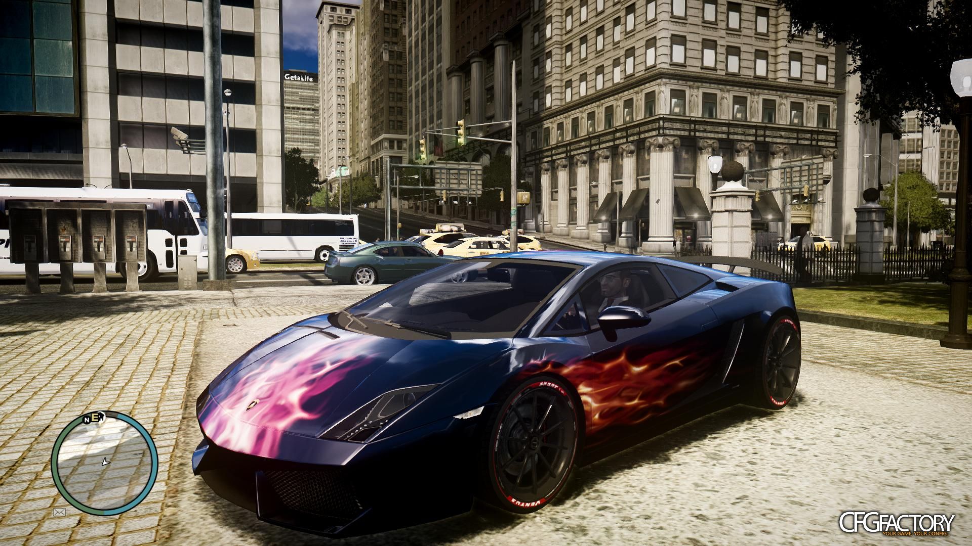 Lamborghini Gallardo Black SE  3in1