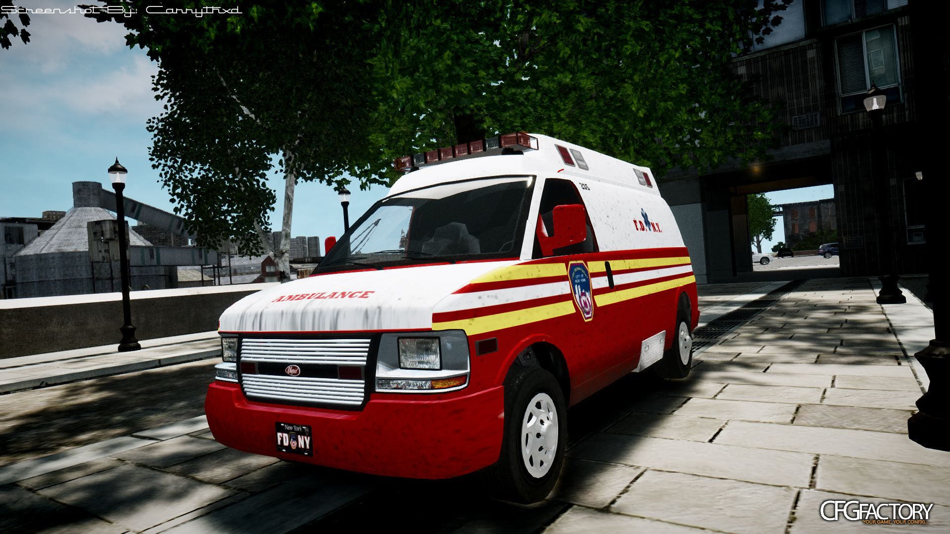 FDNY Vapid Speedo