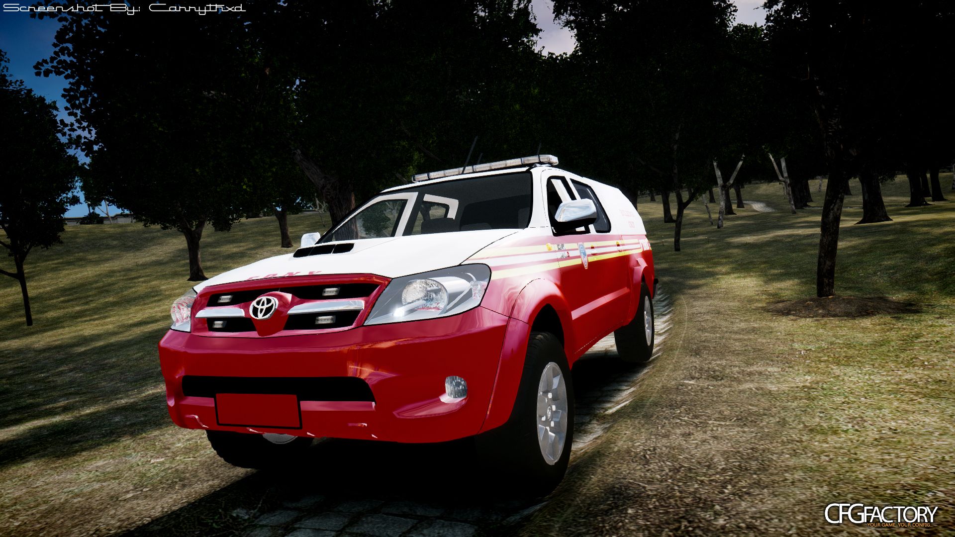 FDNY Toyota Hilux V2