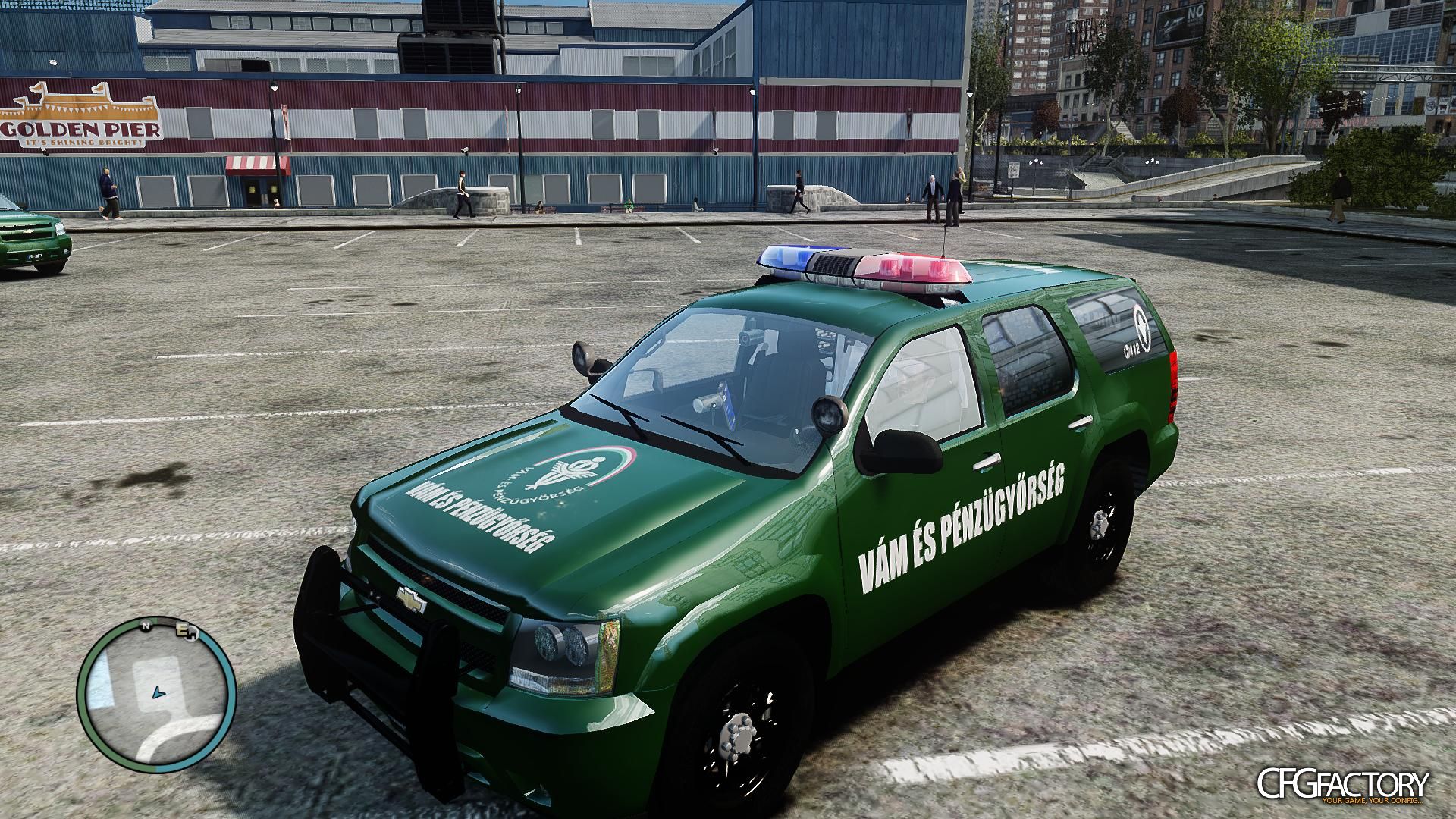 Hungarian Vam-Zoll Custom Tahoe