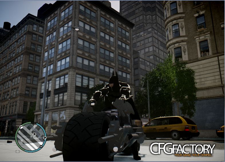 Batman Batpod