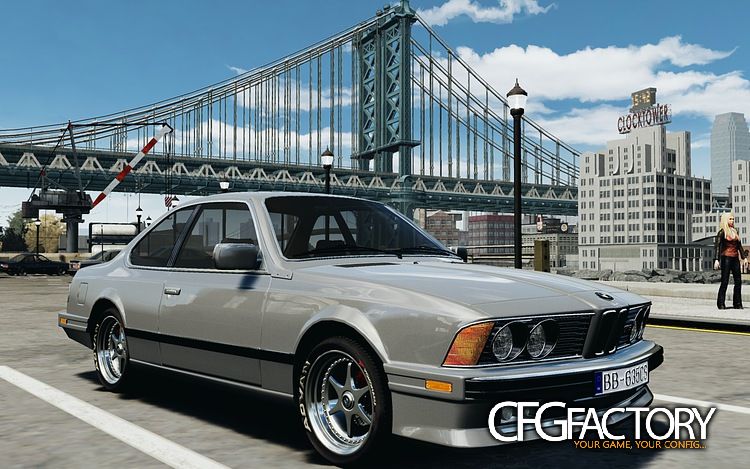 1985 BMW M6 v1
