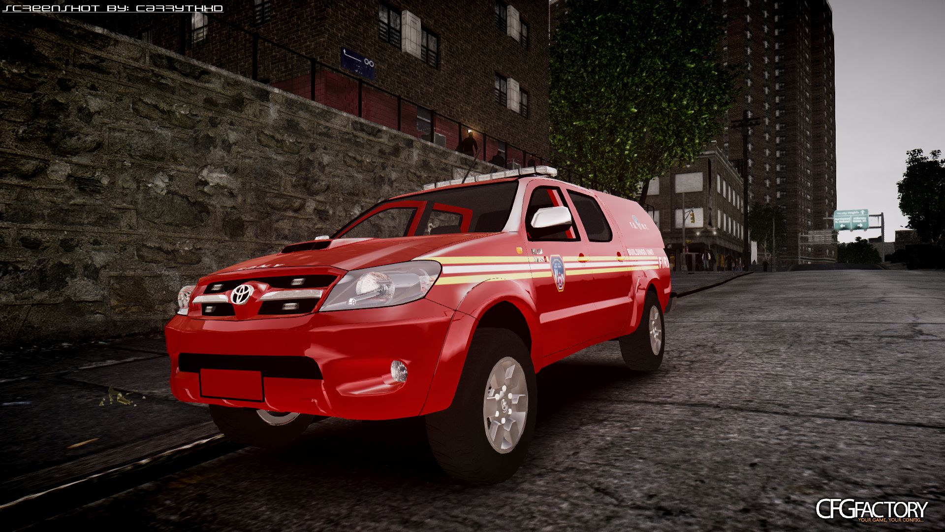 FDNY Toyota Hilux