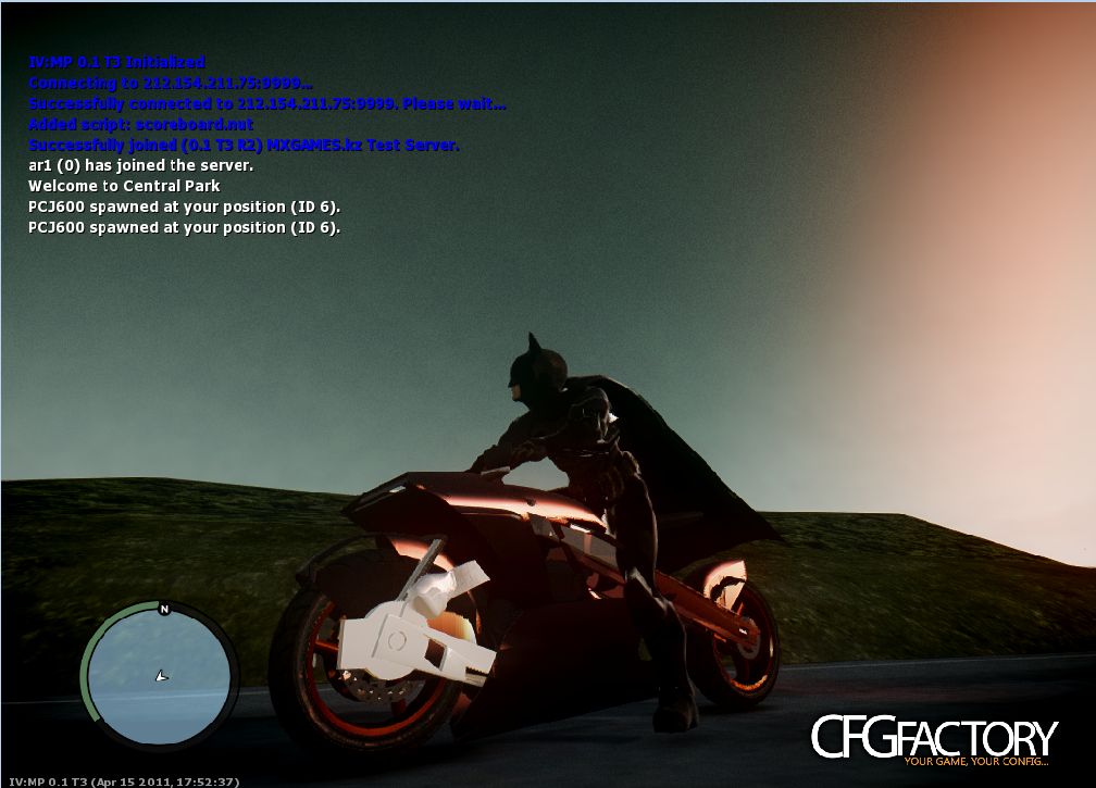 Modern Motorcycle