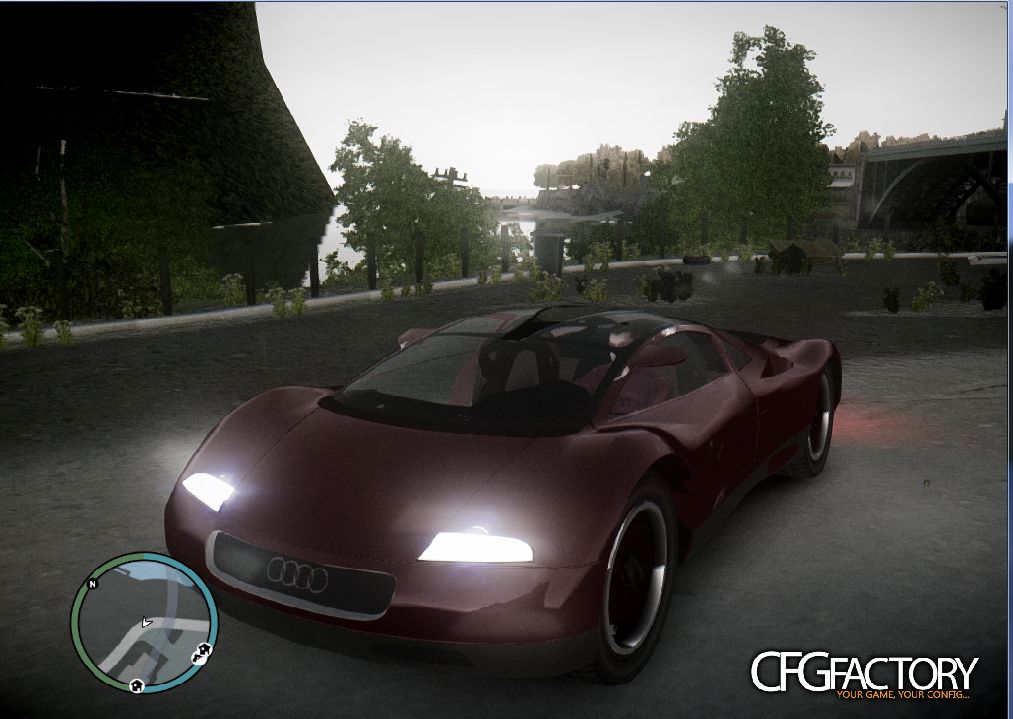 Audi Avus Concept