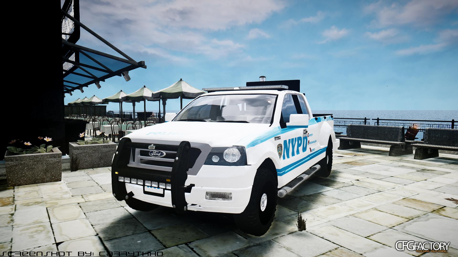 NYPD Ford F-150