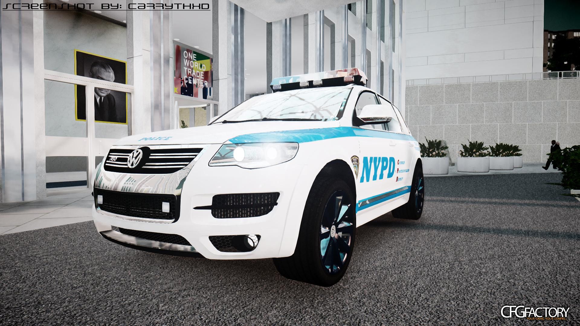 NYPD Volkswagen Toureg