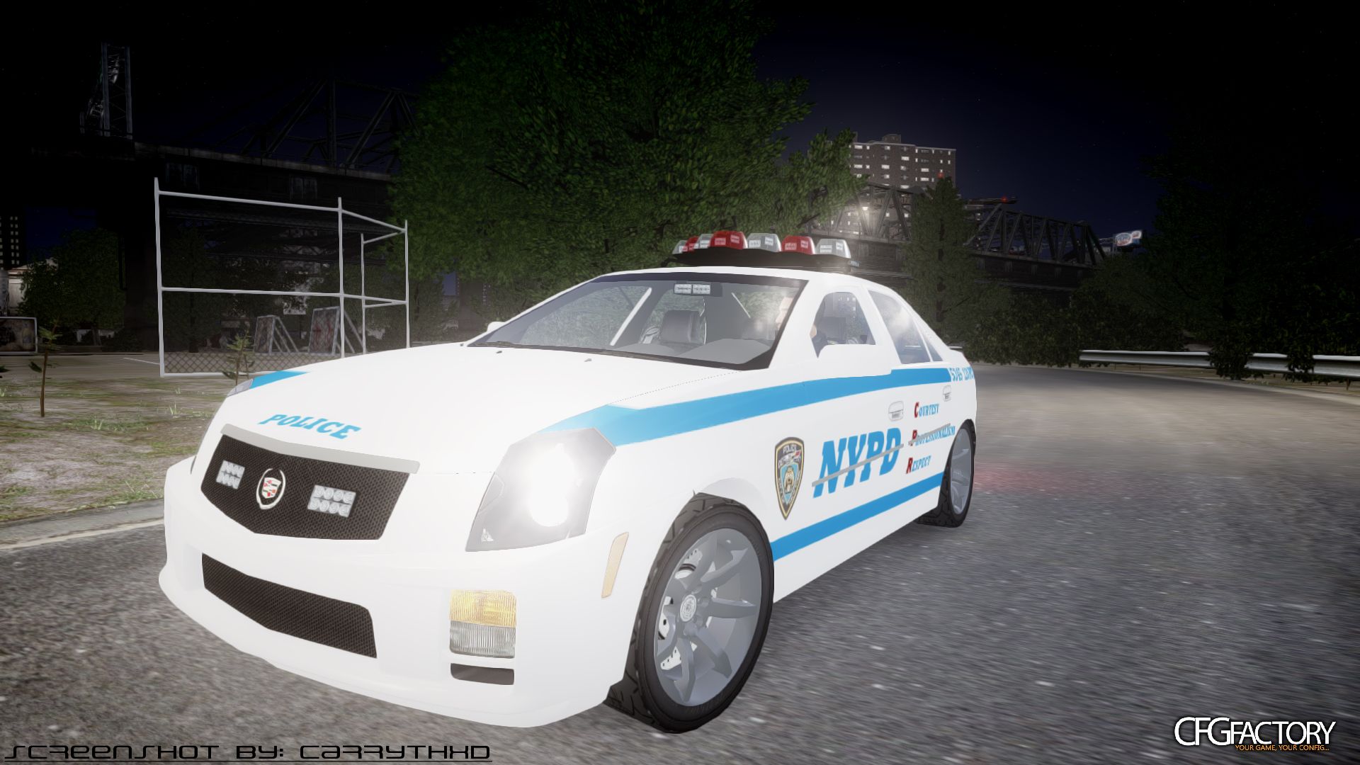 NYPD Cadillac CTS