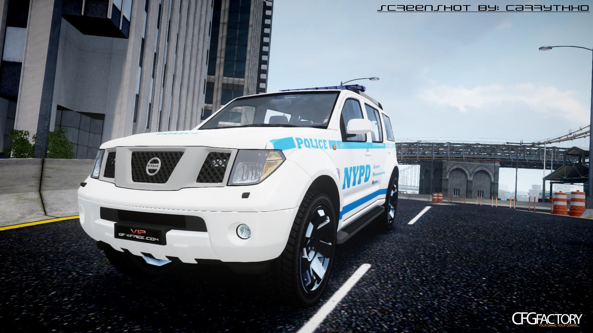 NYPD Nissan Pathfinder