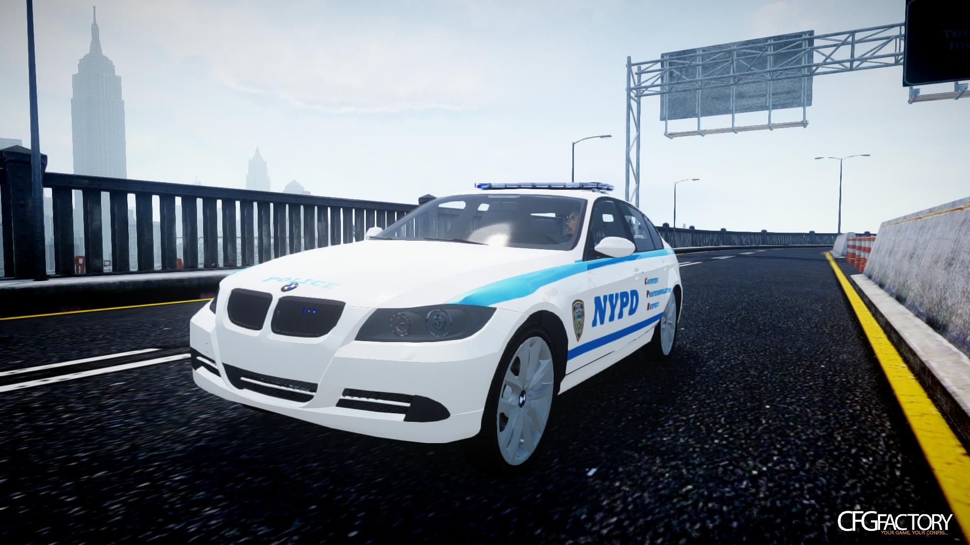NYPD BMW 350i