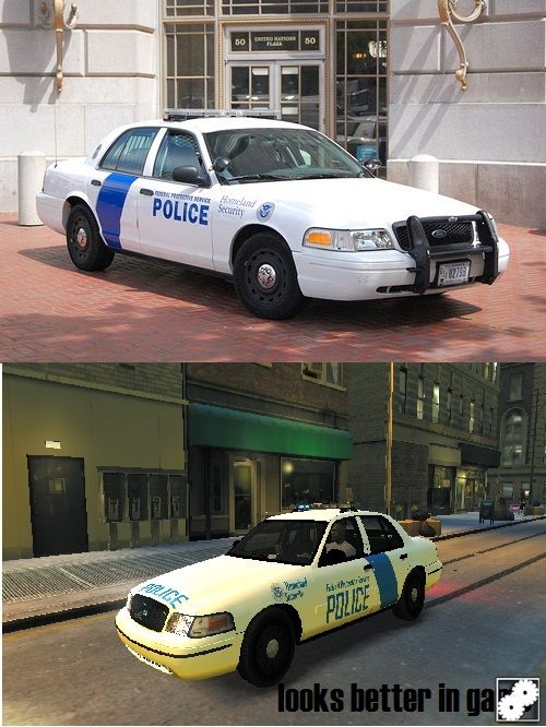 GTA IV Homeland Security Vehicles