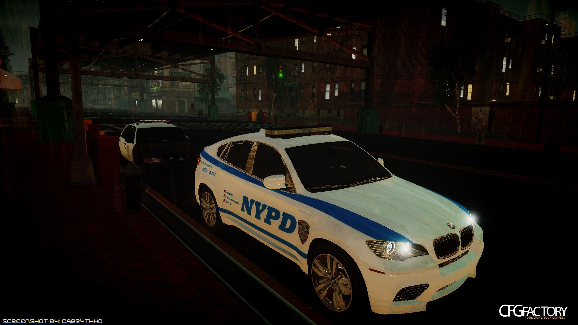 NYPD BMW X6