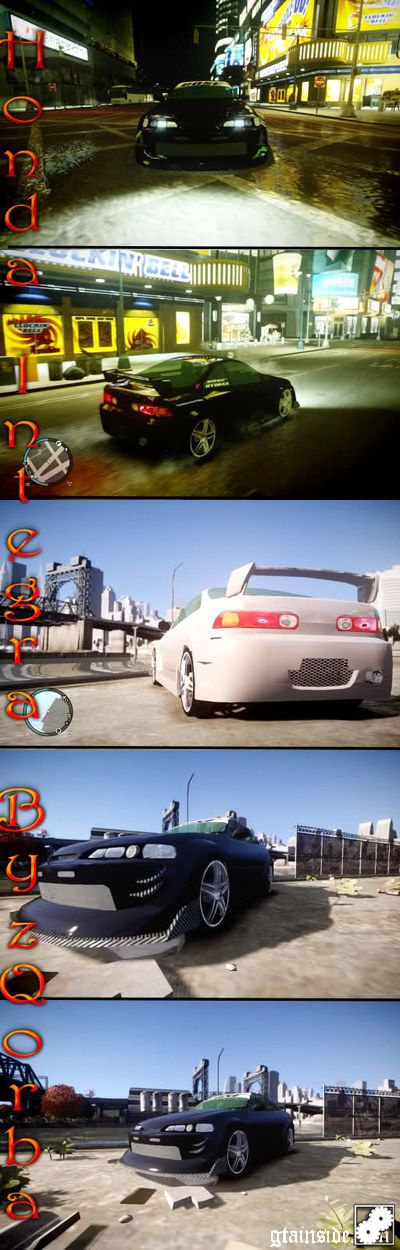 Honda Integra Tuning