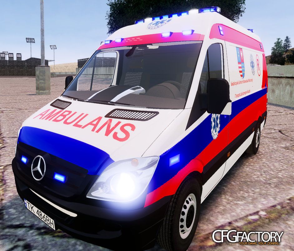 Mercedes Sprinter Polish Ambulances Final Versions