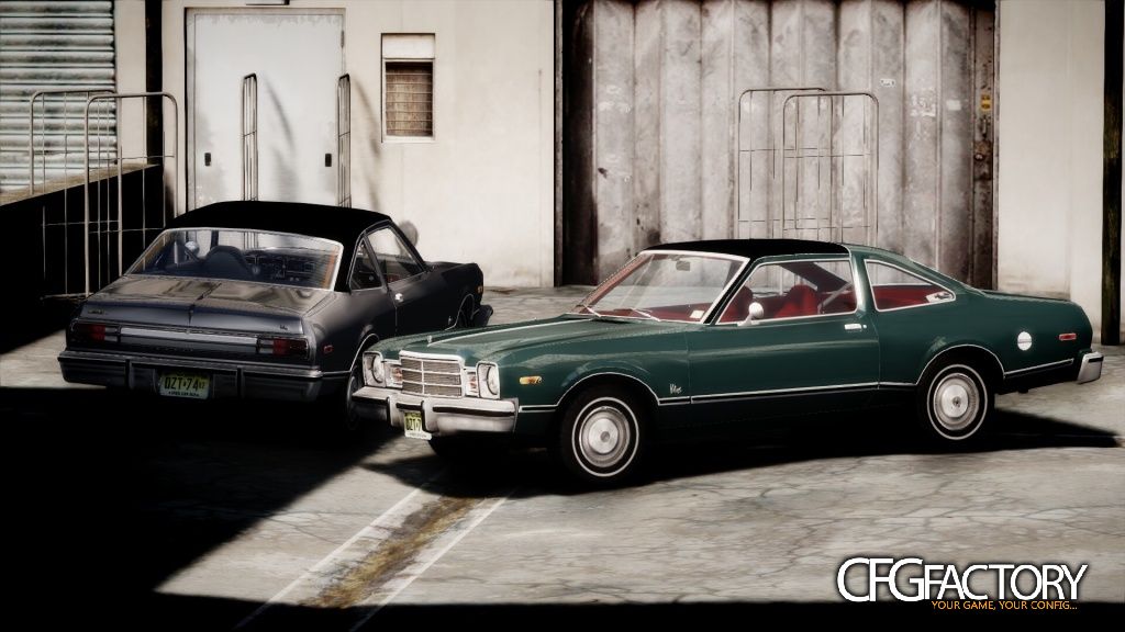 1977 Plymouth Volare Coupe