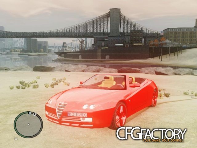 Alfa Romeo Spider