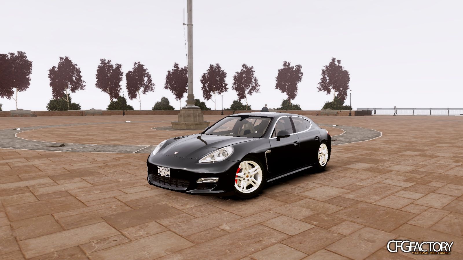 Porsche Panamera Turbo S