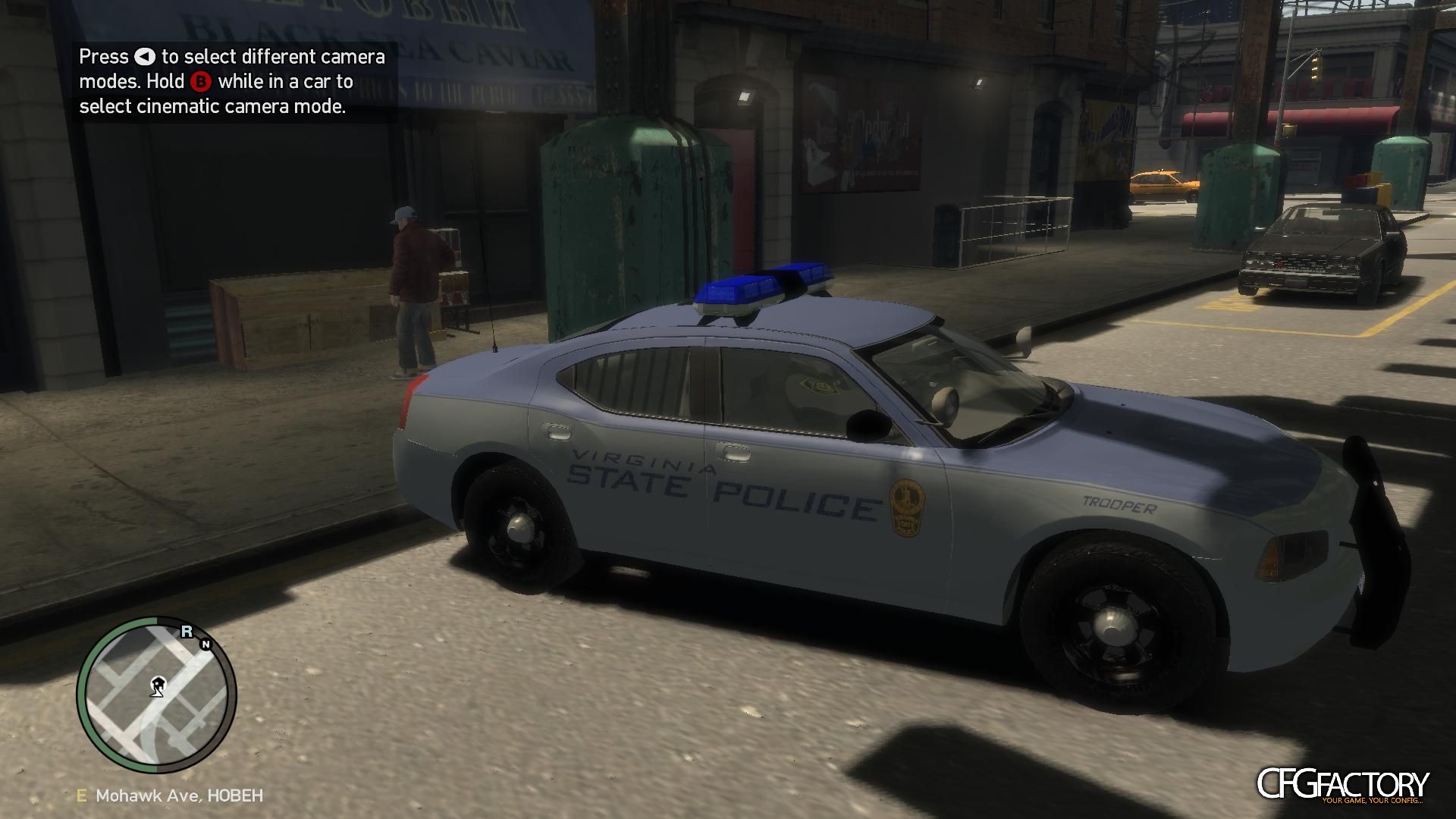 Virginia State Police Charger