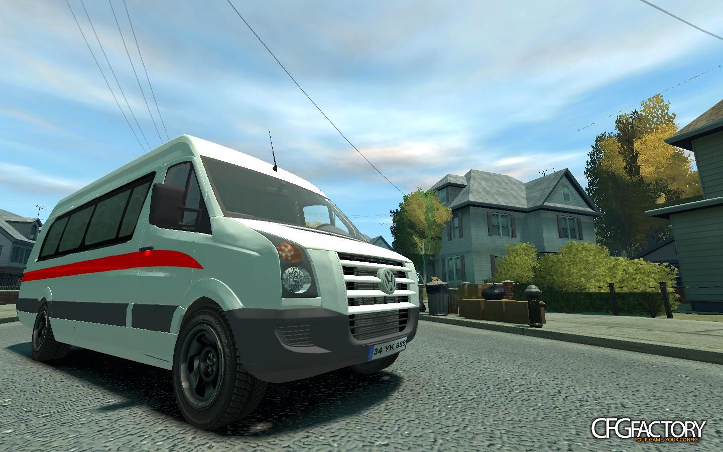 Volkswagen Crafter Turkish Schoolbus
