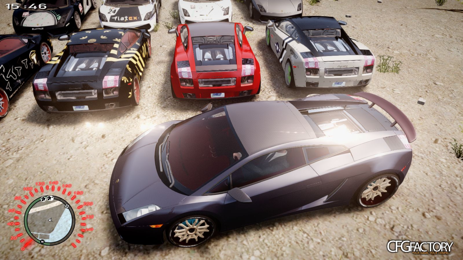 Gallardos SE and LP560-4 [EPM] Threep Edition