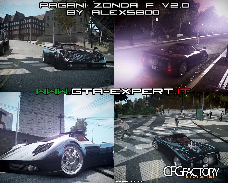 Pagani Zonda F 2.0