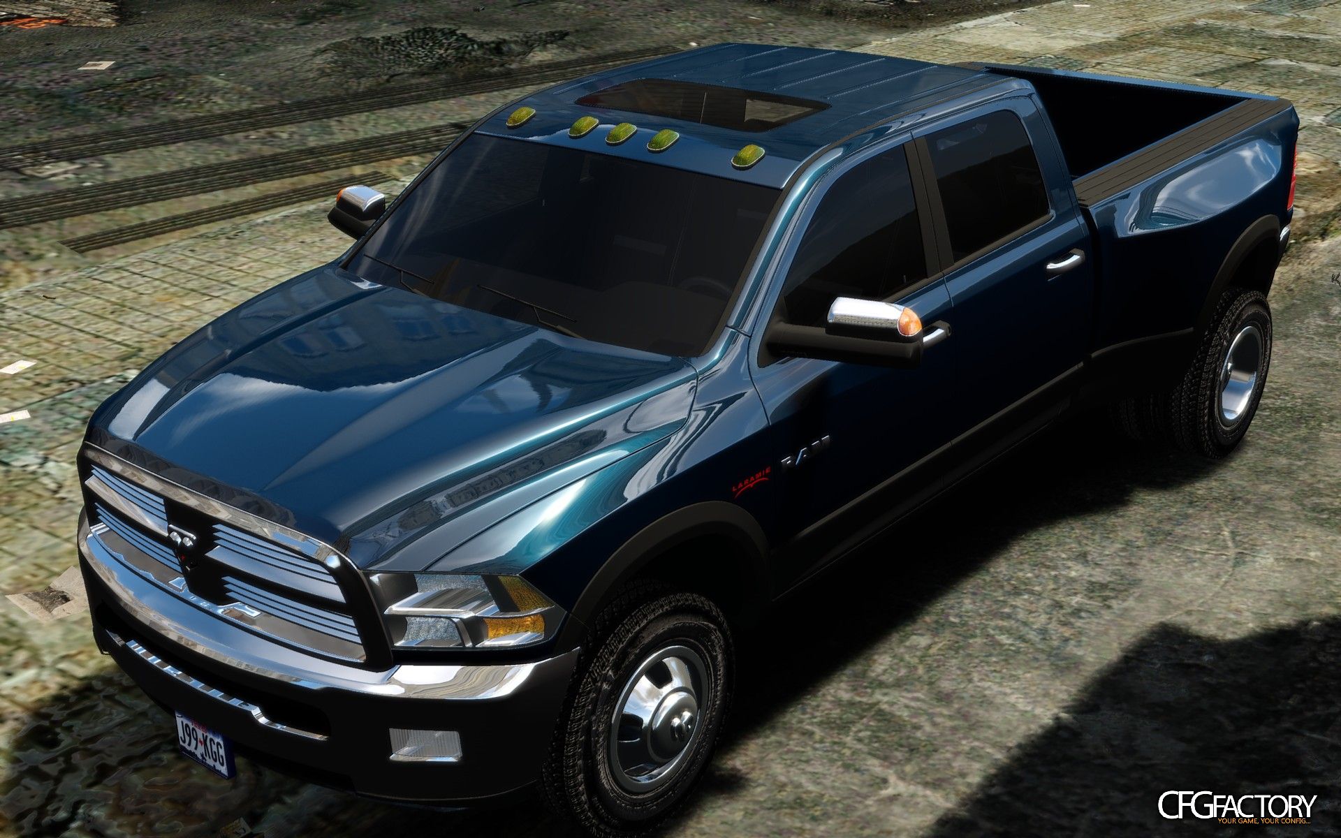 Dodge Ram 3500 Stock Final