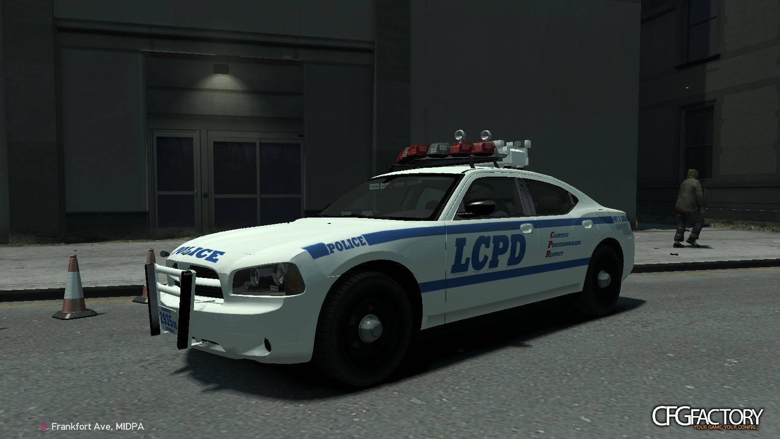 LCPD HWP CHGR-V2.6V