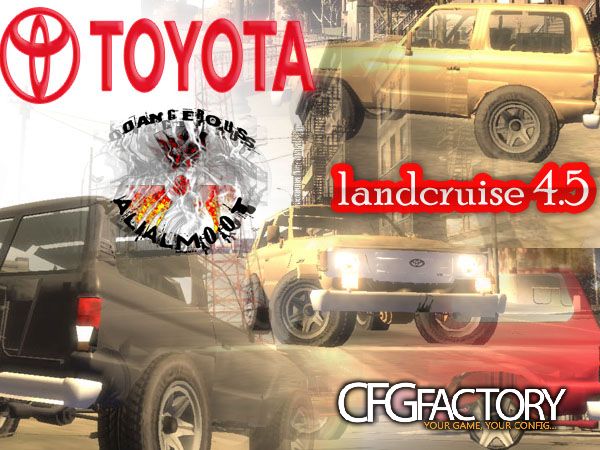 Toyota Land Cruiser 4.5 3D