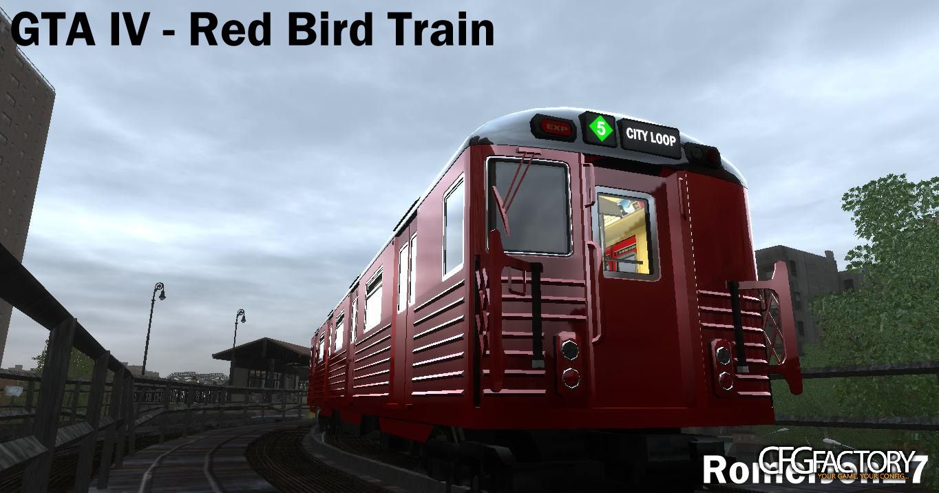 Red Bird Train UPDATED