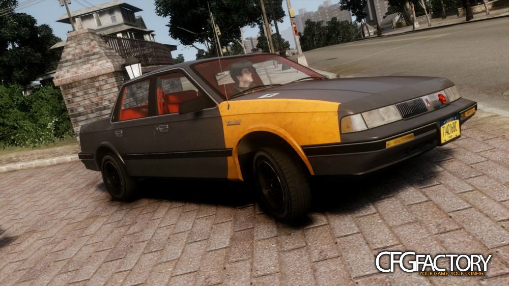 1993 Oldsmobile Cutlass Ciera Roman's Cab