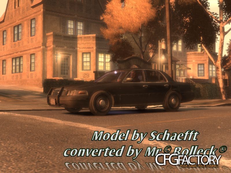 2003 Ford Crown Victoria FBI