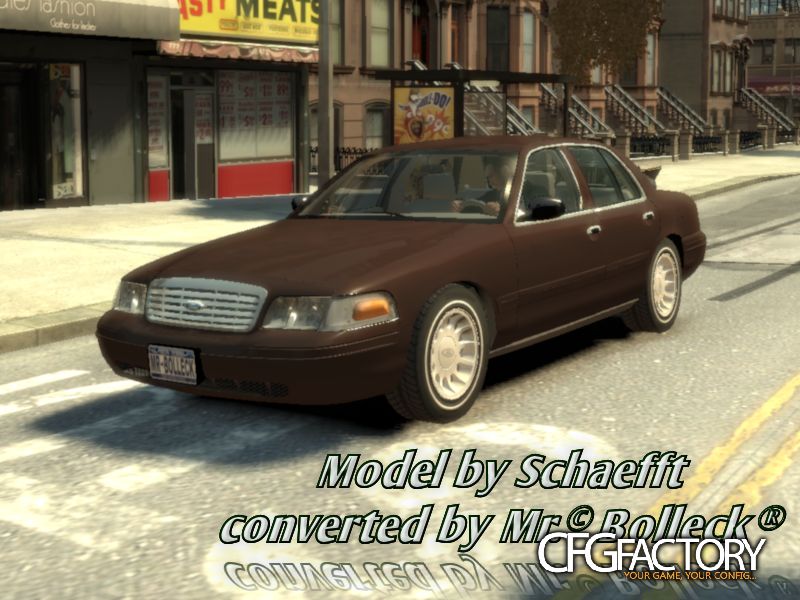 2003 Ford Crown Victoria Civil
